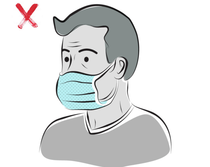 5 τρόποι που δείχνουν ότι φοράς λάθος τη μάσκα 