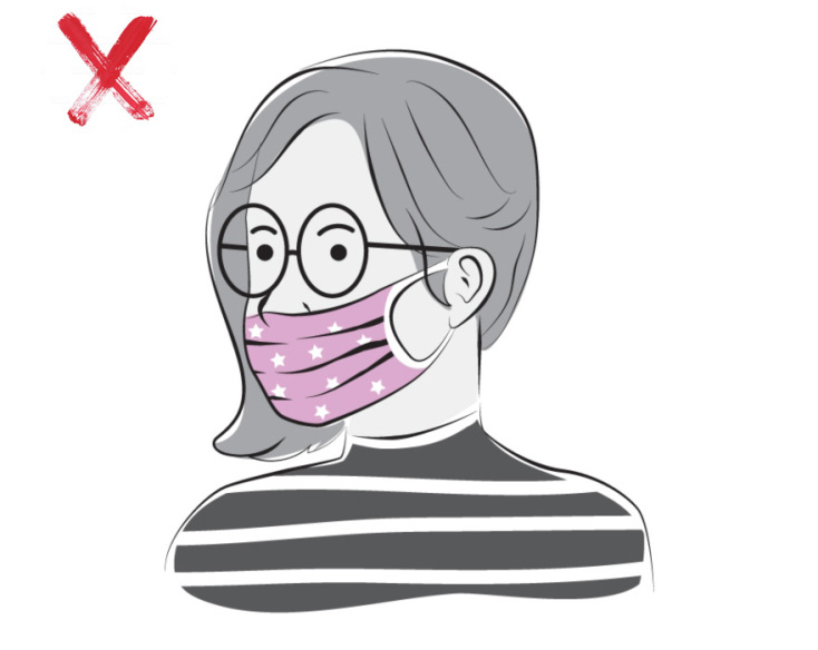 5 τρόποι που δείχνουν ότι φοράς λάθος τη μάσκα 