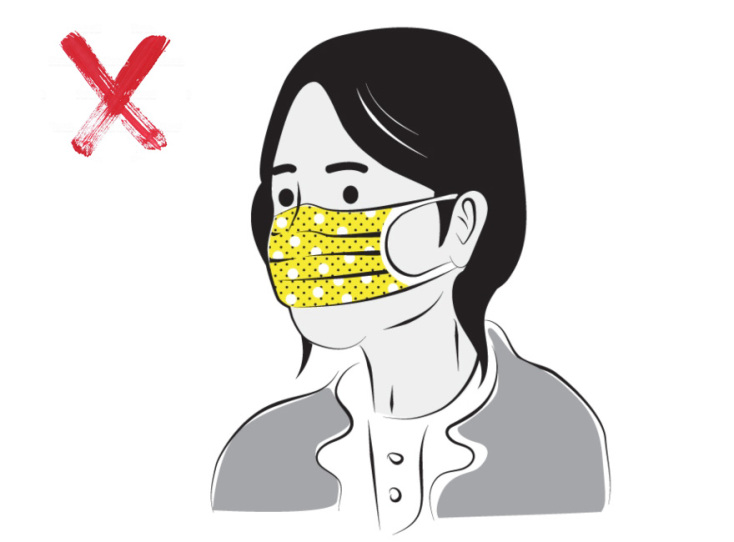 5 τρόποι που δείχνουν ότι φοράς λάθος τη μάσκα 