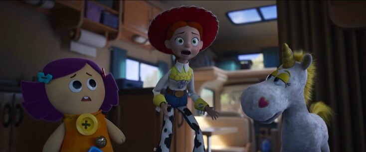 Toy Story 4 © IMDB