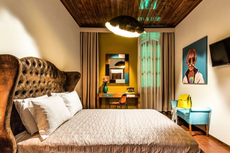 A for Art: Ένα καλλιτεχνικό ξενοδοχείο στη Θάσο