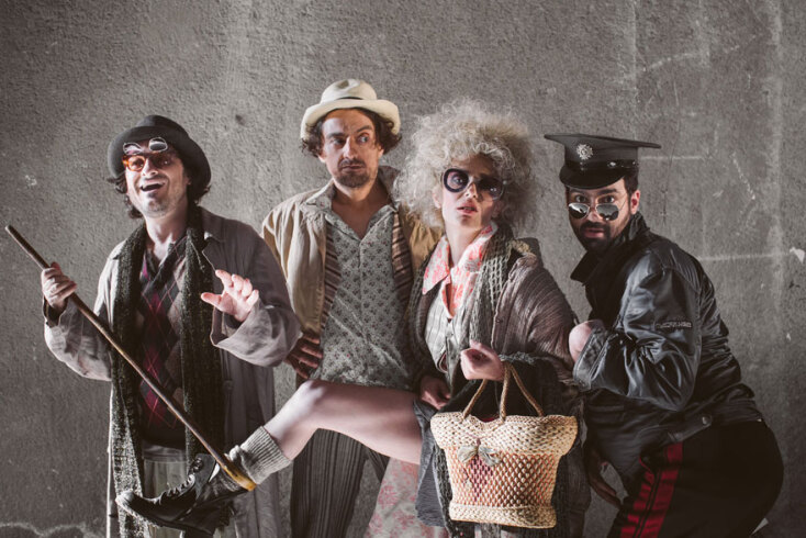 Ο «Πλούτος» του Αριστοφάνη στο Αρχαίο Θέατρο Επιδαύρου