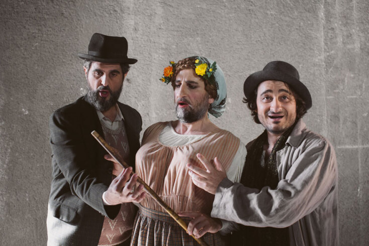 Ο «Πλούτος» του Αριστοφάνη στο Αρχαίο Θέατρο Επιδαύρου