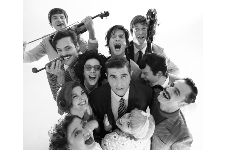 Άρης Μπινιάρης Δημήτρης Ψαθάς «Ξύπνα Βασίλη» Εθνικό θέατρο