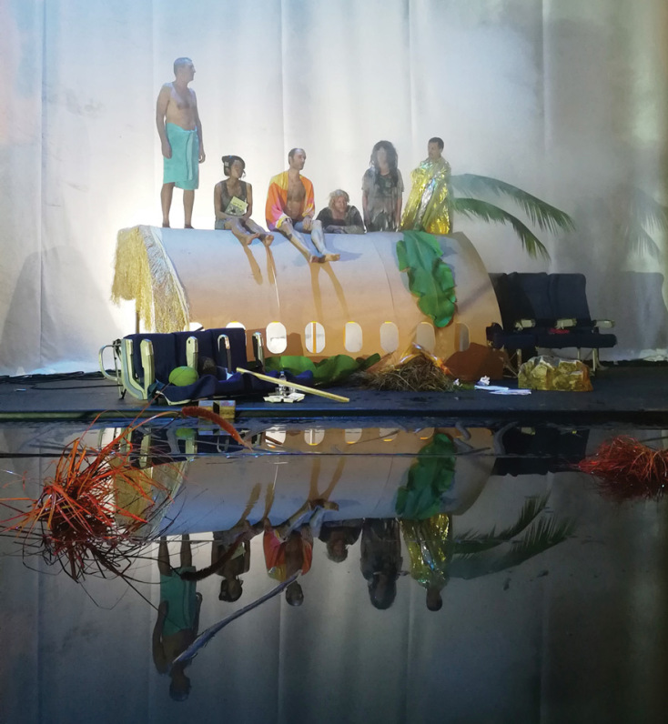 «Crash Park: Η ζωή ενός νησιού» του Philippe Quesne στη Στέγη του Ιδρύματος Ωνάση