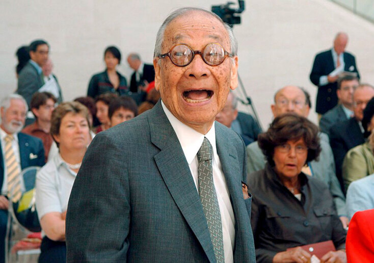 Ο αρχιτέκτονας της διάσημης πυραμίδας του Λούβρου