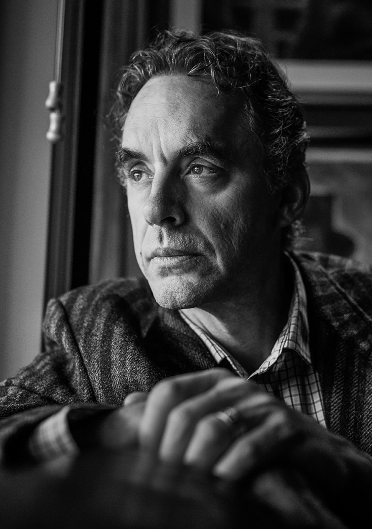 Ο ψυχολόγος και συγγραφέας Jordan B. Peterson