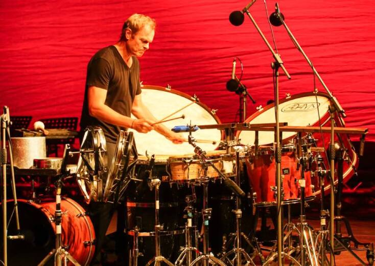 Ο διάσημος περκασιονίστας Hans-Kristian Kjos Sørensen στο Φεστιβάλ του 2019