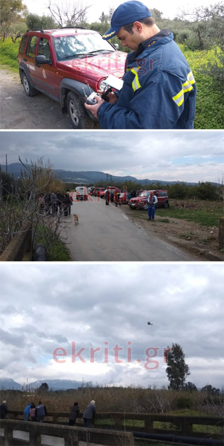 Τεράστια κινητοποίηση για τον εντοπισμό της 4μελούς οικογένειας