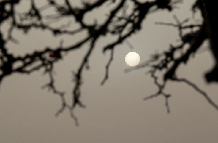 Αφρικανική σκόνη στο Ηράκλειο Κρήτης