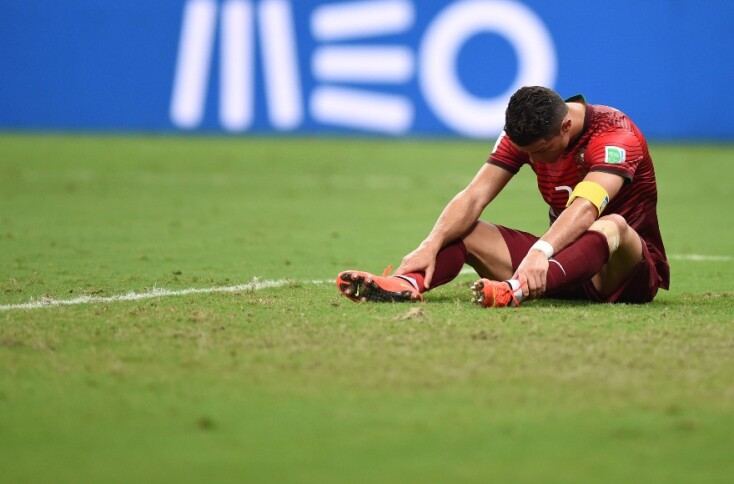 Ο Κριστιάνο Ρονάλντο στο Παγκόσμιο Κύπελλο του 2014