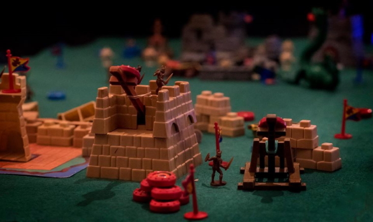 Κάστρα και Πολιορκητές