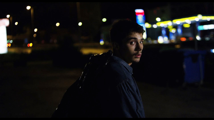 Σκηνή από την ταινία «Cruiser» του Αριστοτέλη Μαραγκού