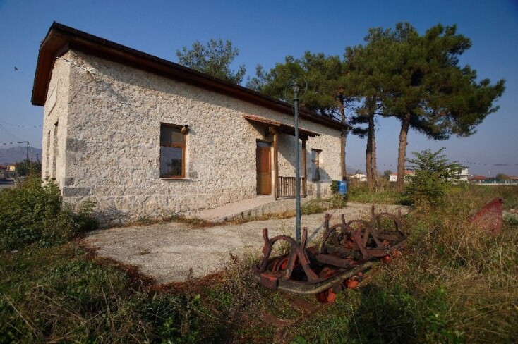 Το τραίνο της Καρατζόβας στη Θεσσαλονίκη