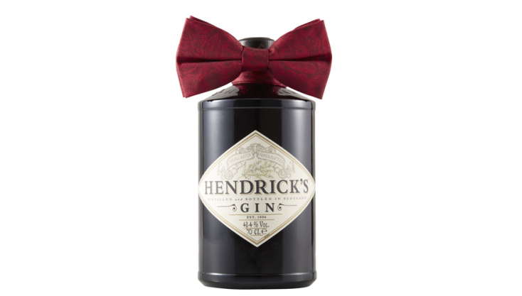Hendrick’s gin 