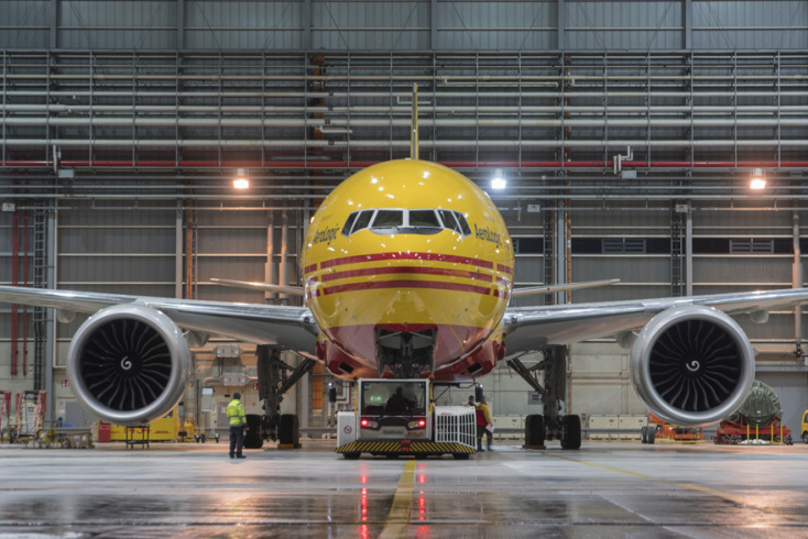 Η DHL Express και η Boeing ανακοίνωσαν ότι, η παγκόσμια εταιρεία logistics ζήτησε οκτώ νέα φορτηγά αεροσκάφη Boeing 777.
