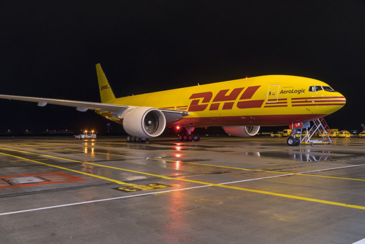 Η DHL Express και η Boeing ανακοίνωσαν ότι, η παγκόσμια εταιρεία logistics ζήτησε οκτώ νέα φορτηγά αεροσκάφη Boeing 777.