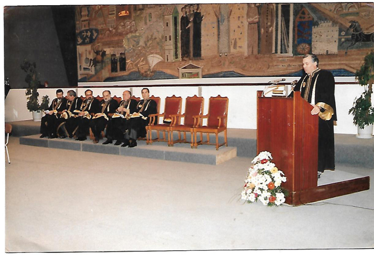 Ομιλία του Γιώργου Γιαννόπουλου στο ΑΠΘ