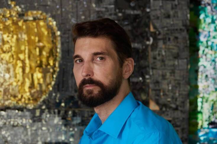 Ο διεθνούς φήμης γλύπτης Νίκος Φλώρος