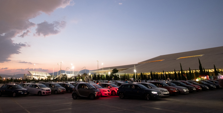 CITY DRIVE-IN ΣΤΟ Ο.Α.Κ.Α. by Cinema Alive