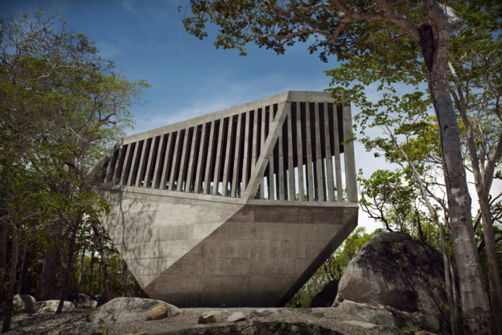 Sunset Chapel, BNKR Arquitectura, Acapulco, Mexico, 2011