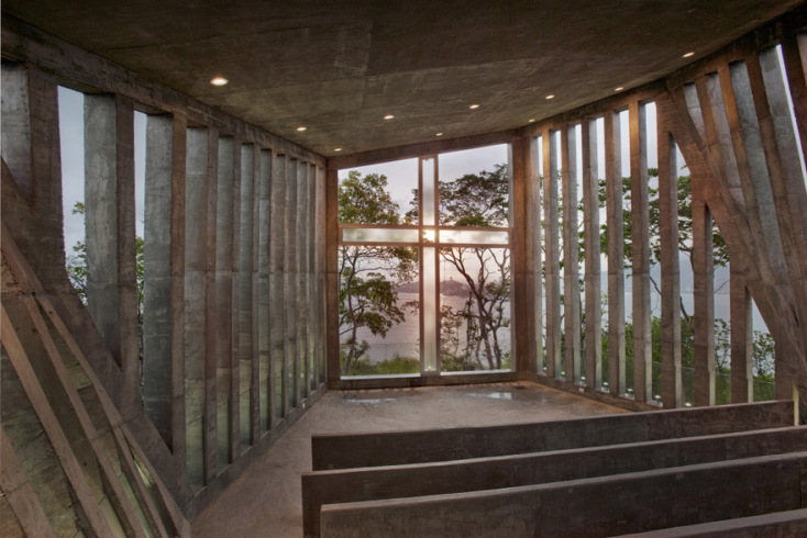 Sunset Chapel, BNKR Arquitectura, Acapulco, Mexico, 2011