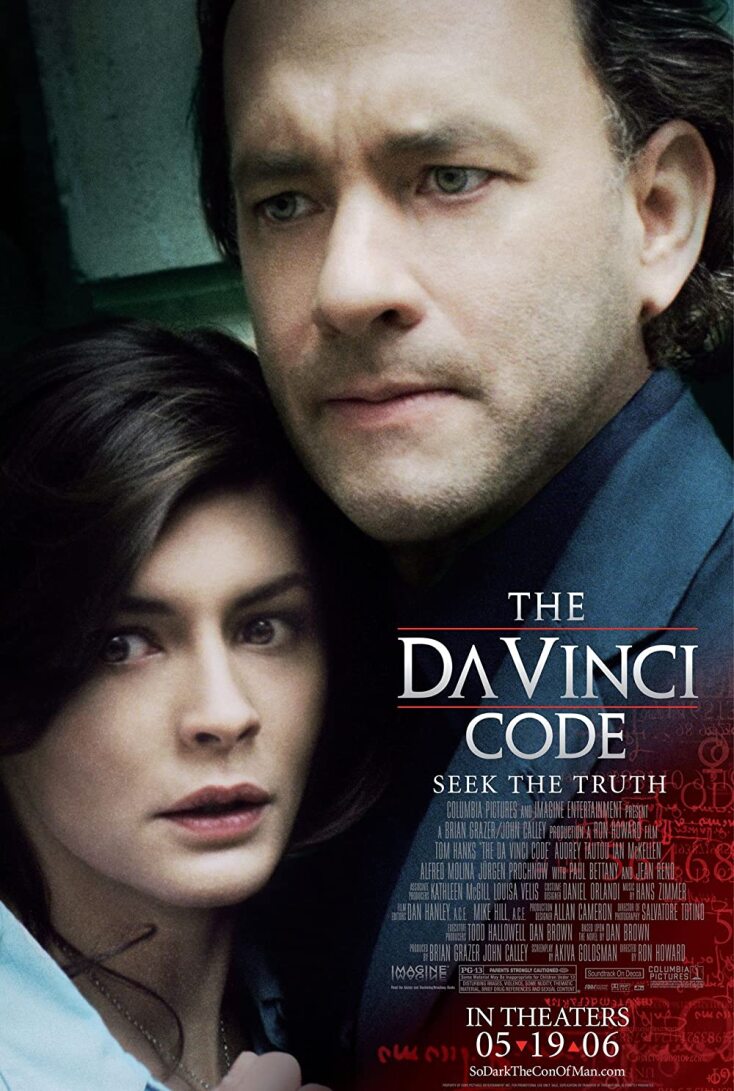 da vinci code official poster