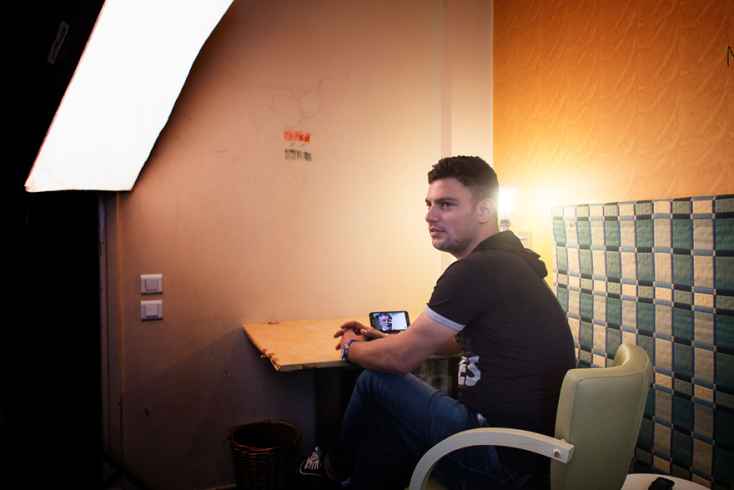 Face Forward... into my home