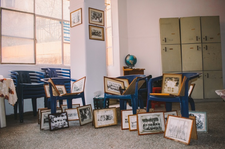 Τα γραφεία της ερασιτεχνικής ομάδας ποδοσφαίρου Δάφνη Αθηνών