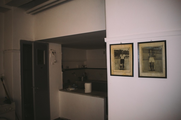 Τα γραφεία της ερασιτεχνικής ομάδας ποδοσφαίρου Δάφνη Αθηνών