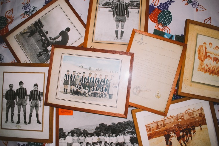 Τα γραφεία της ερασιτεχνικής ομάδας ποδοσφαίρου Δάφνη Αθηνών