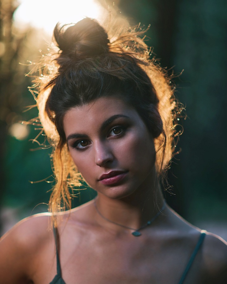 Η Δανάη Παππά. 