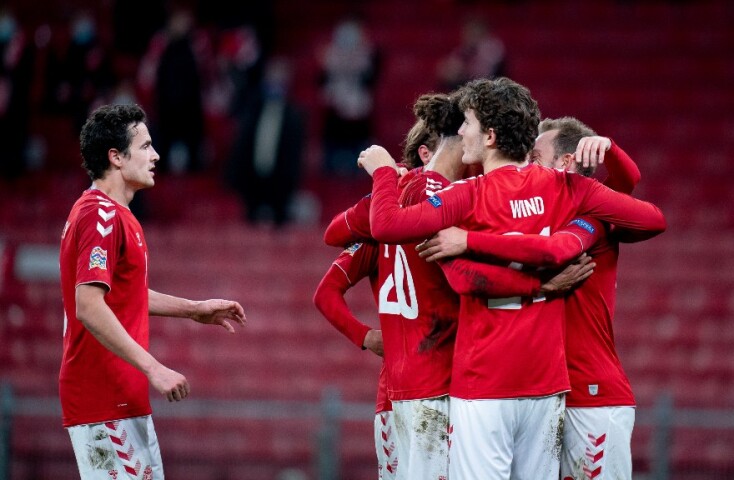 Η εθνική ομάδα της Δανίας