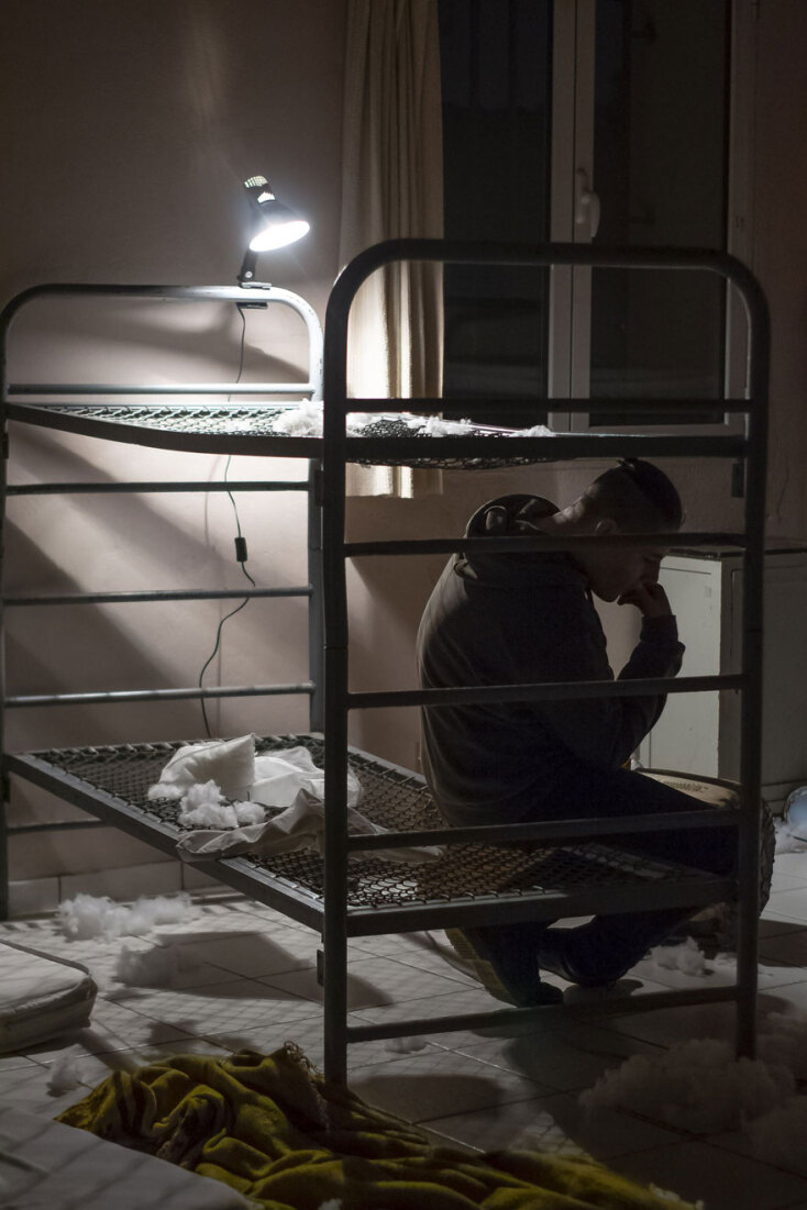 Σκηνή από την ταινία «Ντάνιελ -16»