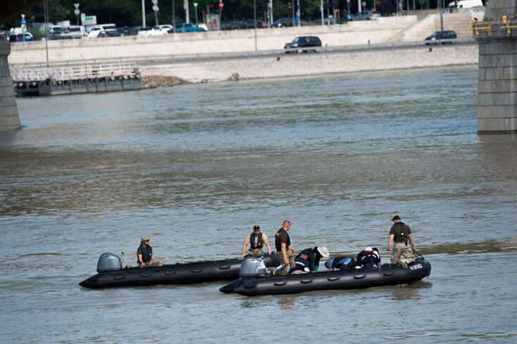 Συνεχίζονται οι έρευνες στον Δούναβη για τον εντοπισμό αγνοουμένων