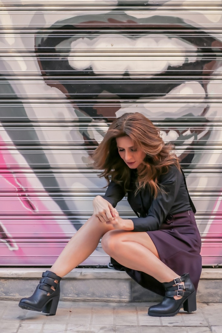 Η τραγουδοποιός Δάφνη Γερογιάννη 