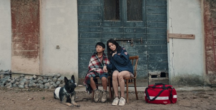 Στιγμιότυπο από την ταινία «Dark Glasses».