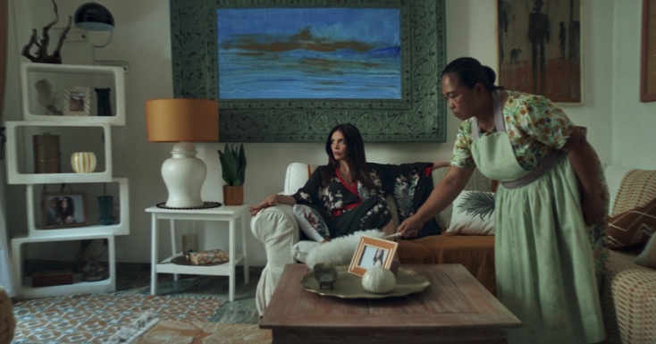 Στιγμιότυπο από την ταινία «Dark Glasses».