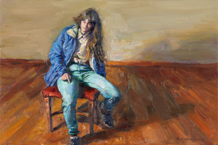 Στέφανος Δασκαλάκης - «Ζωγραφική 2013- 2021»: Μια επίσκεψη στην έκθεση, μια συζήτηση με τον ζωγράφο και τον συλλέκτη Σωτήρη Φέλιο.