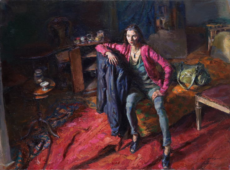 Στέφανος Δασκαλάκης - «Ζωγραφική 2013- 2021»: Μια επίσκεψη στην έκθεση, μια συζήτηση με τον ζωγράφο και τον συλλέκτη Σωτήρη Φέλιο.