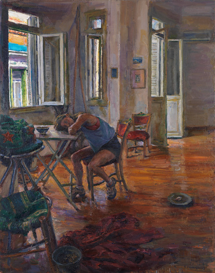 Στέφανος Δασκαλάκης - «Ζωγραφική 2013- 2021»: Μια επίσκεψη στην έκθεση, μια συζήτηση με τον ζωγράφο και τον συλλέκτη Σωτήρη Φέλιο.