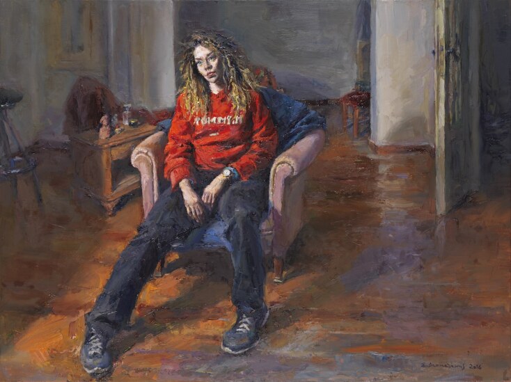 Στέφανος Δασκαλάκης - «Ζωγραφική 2013- 2021»: Μια επίσκεψη στην έκθεση, μια συζήτηση με τον ζωγράφο και τον συλλέκτη Σωτήρη Φέλιο.