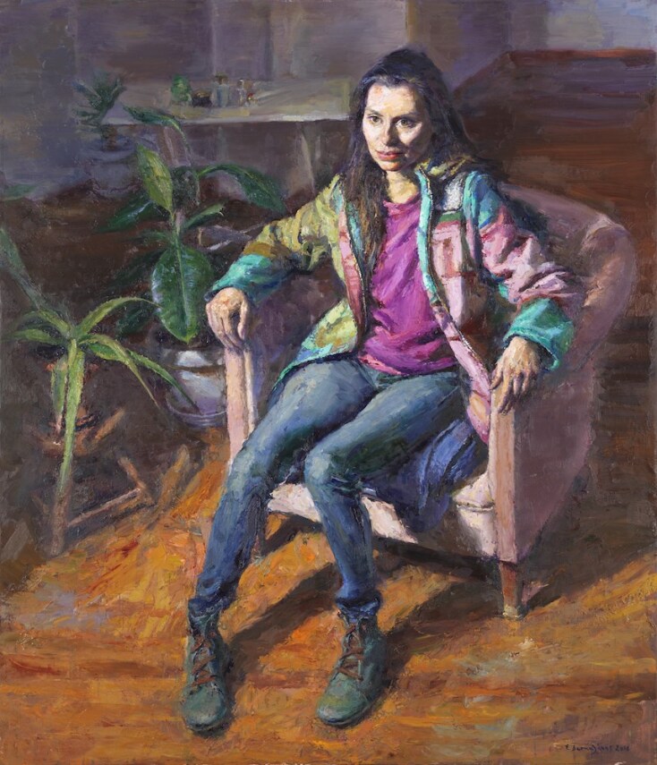 Στέφανος Δασκαλάκης - «Ζωγραφική 2013- 2021», στον χώρο τέχνης 16 Φωκίωνος Νέγρη