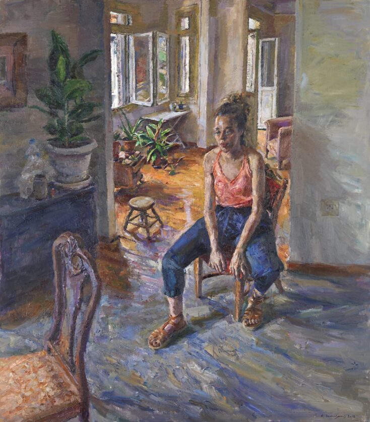 Στέφανος Δασκαλάκης - «Ζωγραφική 2013- 2021»: Μια επίσκεψη στην έκθεση, μια συζήτηση με τον ζωγράφο και τον συλλέκτη Σωτήρη Φέλιο.