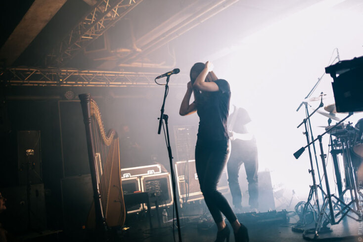 Sissy Rada © David August &amp; Ensemble - By Fille Roelants