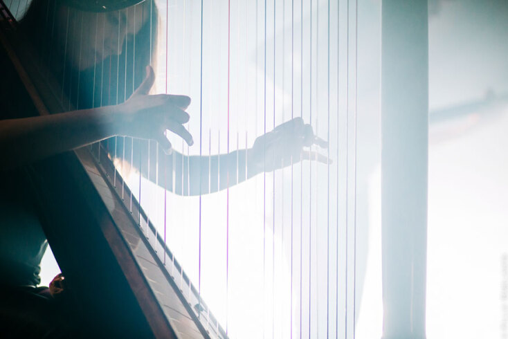 Sissy Rada © David August &amp; Ensemble - By Fille Roelants