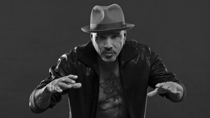 Φωτογραφία με τον DJ Morales.