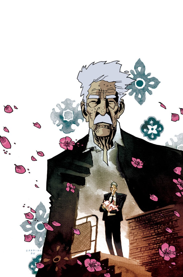 Απόσπασμα από το graphic novel Daytripper