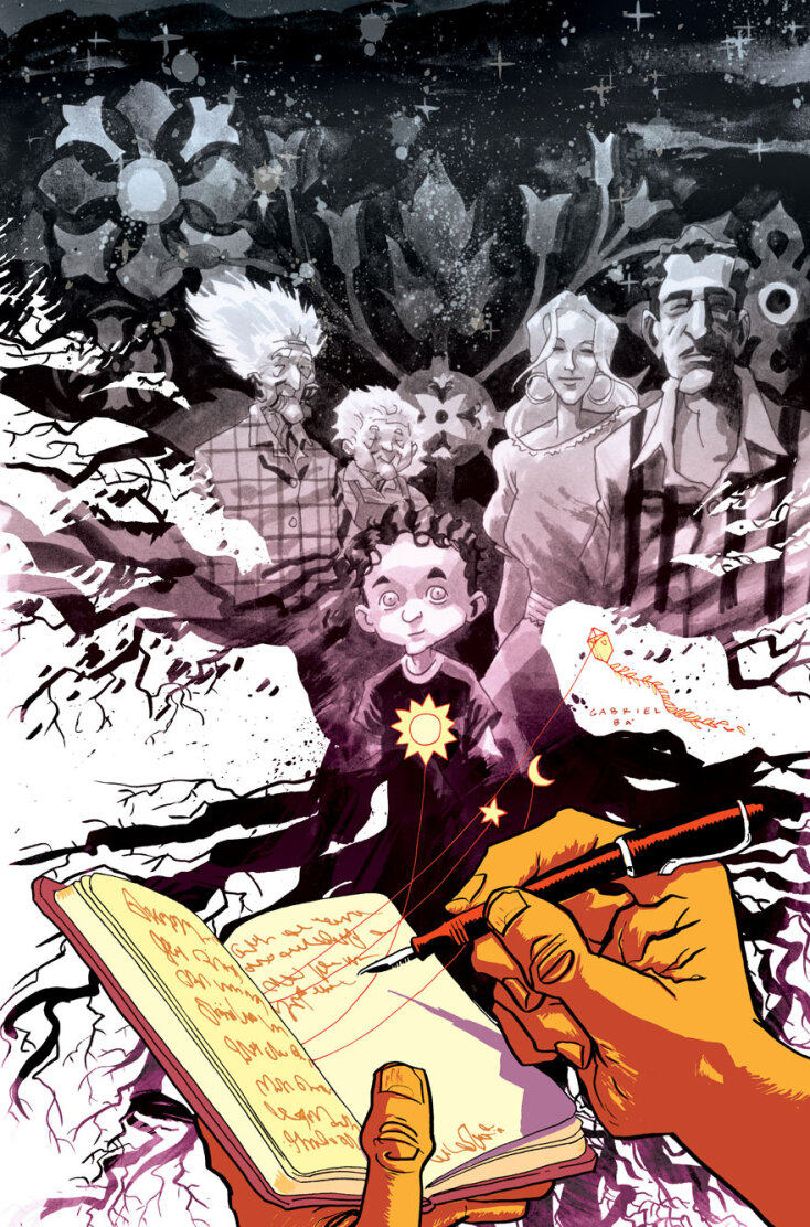 Απόσπασμα από το graphic novel Daytripper