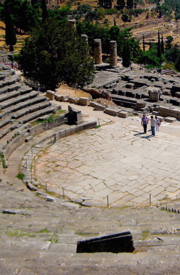 Θέατρο Δελφών